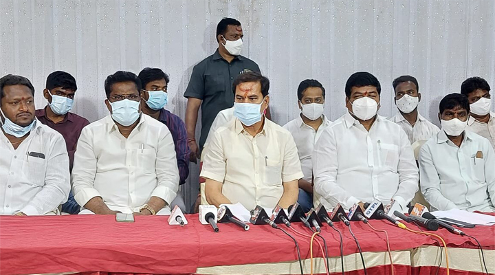 ఇక సమరమే : చీఫ్ విప్ దాస్యం