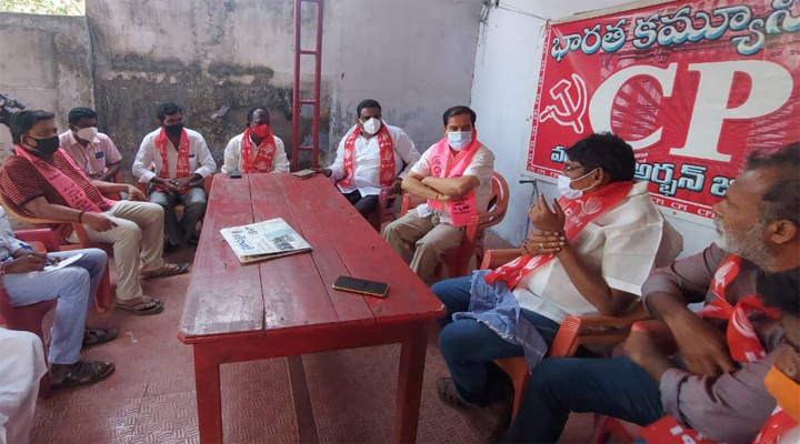 27న రైల్వే కోచ్ ఫ్యాక్టరీ సాధనకై రౌండ్ టేబుల్ మీటింగ్ 1 27న రైల్వే కోచ్ ఫ్యాక్టరీ సాధనకై రౌండ్ టేబుల్ మీటింగ్