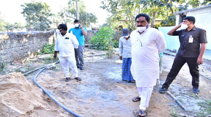 పనితీరు బాగుంది కొనసాగించండి : ఎర్రబెల్లి