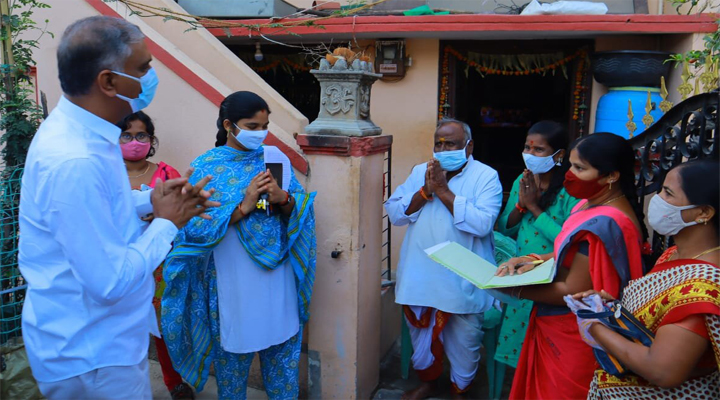 ఫీవర్ సర్వేకు ప్రజలు సహకరించాలన్న హరీష్ రావు