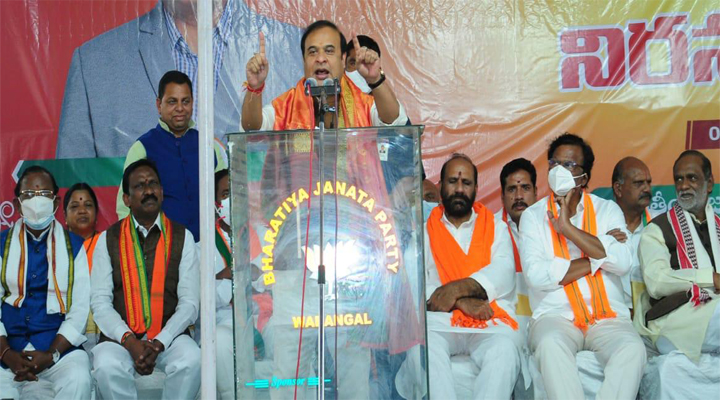 కేసీఆర్ మరో ఔరంగజేబు : అస్సాం సీఎం 1 కేసీఆర్ మరో ఔరంగజేబు : అస్సాం సీఎం