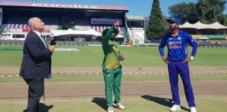 టాస్ గెలిచి ఫీల్డింగ్ ఎంచుకున్న టీంఇండియా