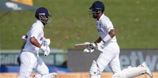 మూడో టెస్ట్ మ్యాచ్ లో టీమిండియా ఆలౌట్