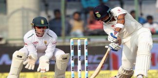 టీంఇండియా ఆలౌట్..సఫారీల టార్గెట్ 212