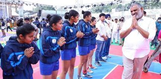 జాతీయ స్థాయి కబడ్డీ 2వ రోజు పోటీలు ప్రారంభం