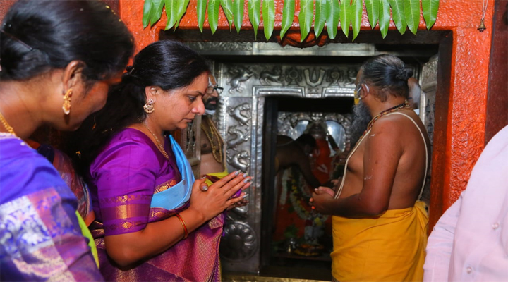 రాష్ట్ర ప్రజలకు ఎమ్మెల్సీ కవిత సంక్రాంతి శుభాకాంక్షలు