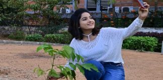 ఫ్రెండ్స్ కి గ్రీన్ చాలెంజ్ విసిరిన మాధవిలత