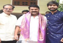 బిగ్ బాస్ ఫేమ్ మానస్ ను అభినందించిన తలసాని