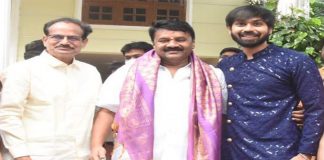 బిగ్ బాస్ ఫేమ్ మానస్ ను అభినందించిన తలసాని