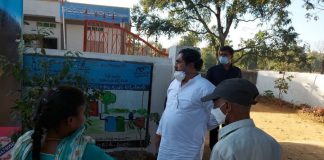 గ్రామాభివృద్దికి మంత్రి ఎర్రబెల్లి హామీ