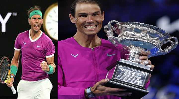 నాదల్ కే ఆస్ట్రేలియా ఓపెన్ సింగిల్స్ టైటిల్