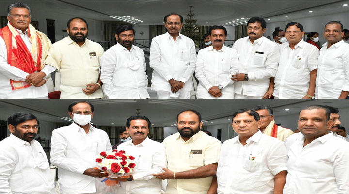 సీఎంకు థ్యాంక్స్ చెప్పిన నూతన అధ్యక్షులు