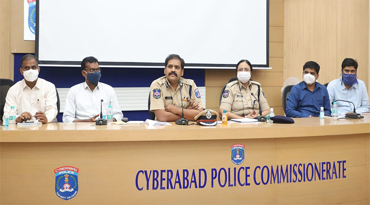 సైబరాబాద్ లో ఆపరేషన్ స్మైల్ VIII ప్రారంభం