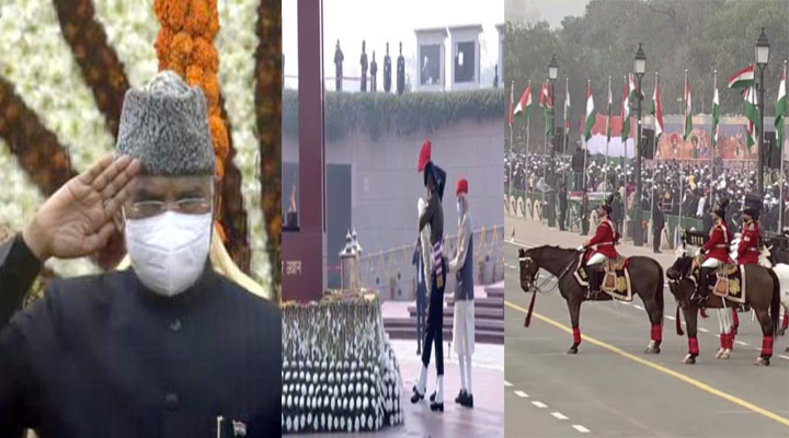 రిపబ్లిక్ డే వేడుకల్లో ప్రత్యేక ఆకర్షణగా శకటాలు