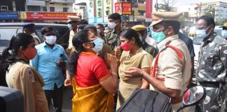 బీజేపీ శ్రేణుల అరెస్ట్, నిరసనలో గాయపడ్డ పీఏ