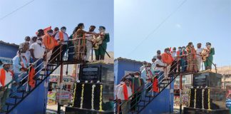 మహనీయుడికి ఘన నివాళులర్పించిన బీజేపీ