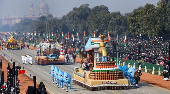 రిపబ్లిక్ డే వేడుకల్లో ప్రత్యేక ఆకర్షణగా శకటాలు