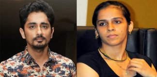 సైనాకు సారీ చెప్పిన హీరో సిద్ధార్థ్