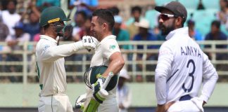 ముగిసిన రెండో రోజు ఆట..