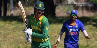 జోరుగా సాగుతున్న సఫారీల బ్యాటింగ్