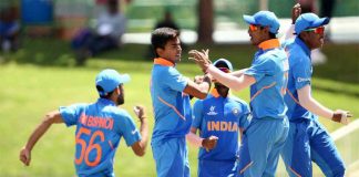 అండర్ -19 వరల్డ్ కప్ లో టీమిండియా విజయం