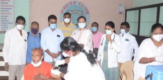 ప్రెస్ క్లబ్ లో సక్సెస్ ఫుల్ గా బూస్టర్ డోస్