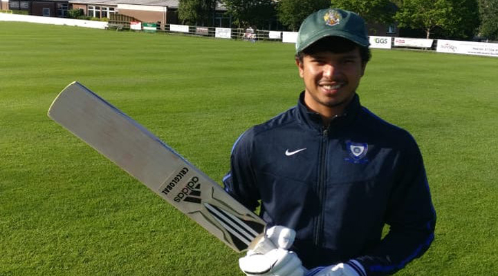 ఐపీఎల్ క్రికెట్ పోటీలకు ఆంధ్రా యువకుడు