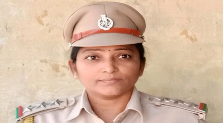 మహిళా సీఐ సుకన్య సస్పెండ్..