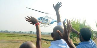 మేడారం వచ్చే భక్తుల కోసం హెలీ రైడ్