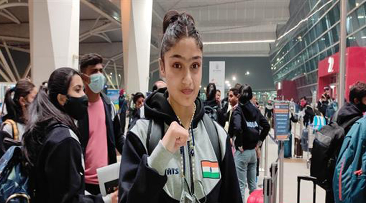 స్వర్ణ పతకంతో మెరిసిన సాదియా తారిఖ్ 1 స్వర్ణ పతకంతో మెరిసిన సాదియా తారిఖ్