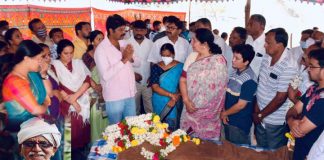 మంత్రి సత్యవతి రాథోడ్ కి పితృ వియోగం