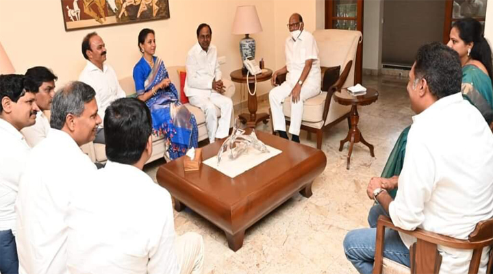 దేశాభివృద్ధికి కొత్త ఎజెండా అవసరం : కేసీఆర్