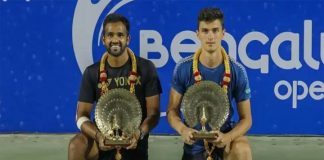 టెన్నిస్ ప్లేయర్ అర్జున్ జోడీకి టైటిల్