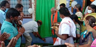 అభివృద్ధి పనులకు శంకుస్థాపన చేసిన ఎమ్మెల్యే చల్లా