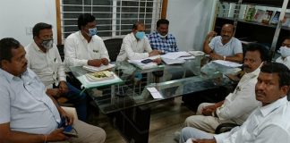 పెండింగ్ పనులు పూర్తి చేయండి : ఎమ్మెల్యే చల్లా