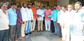 ఎమ్మెల్యే చల్లాకు మహాశివరాత్రి ఆహ్వానం