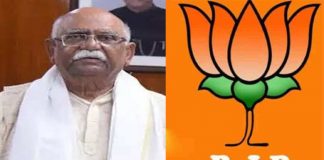 బీజేపీ మాజీ ఎంపీ చందుపట్ల జంగారెడ్డి మృతి