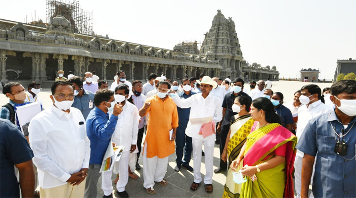 నేడు యాదాద్రికి సీఎం కేసీఆర్ 