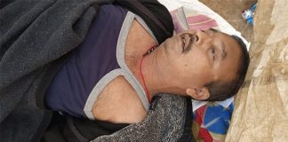 విషాదం నింపిన బందోబస్తు