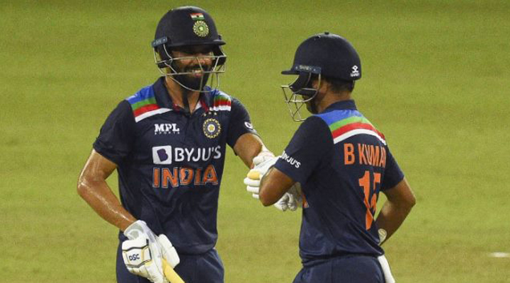 లంకపై భారత్ గెలుపు..సిరీస్ కైవసం