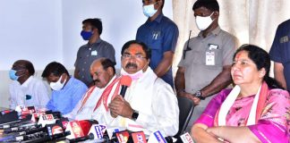 మేడారంలో సకల ఏర్పాట్లు : ఎర్రబెల్లి, సత్యవతి