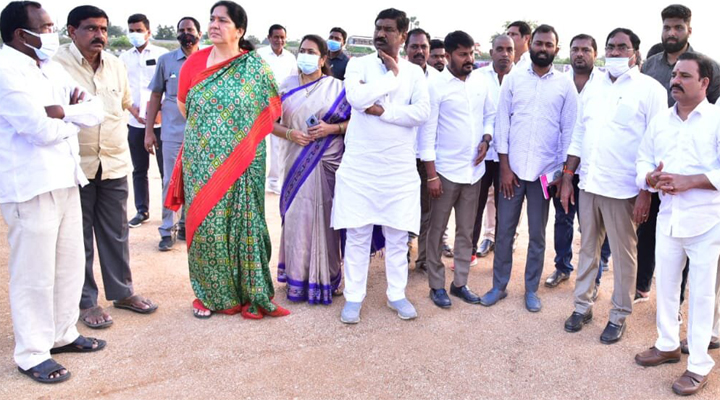 జనగామ సభ ప్రతిపక్షాలకు సవాల్ గా నిలవాలి