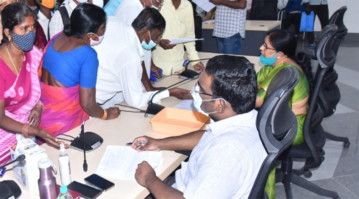 ప్రజావాణిలో సత్వరమే సమస్యలు పరిష్కారం