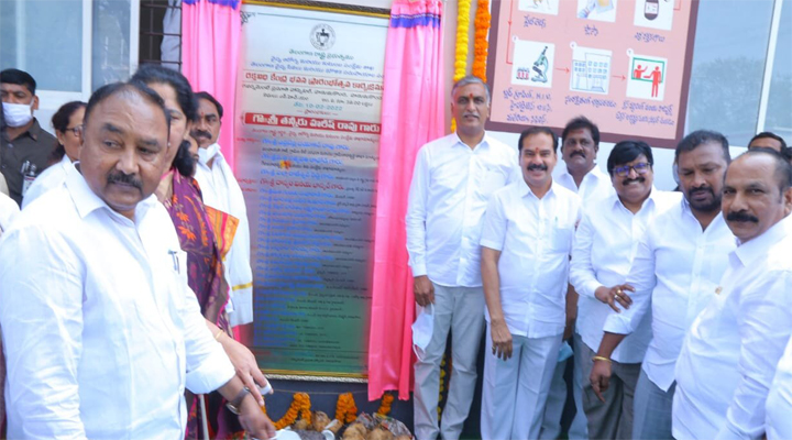 మోడీకి కడుపు నిండా విషమే : హరీశ్ రావు