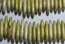 ఎయిర్ పోర్టులో భారీగా హెరాయిన్ పట్టివేత