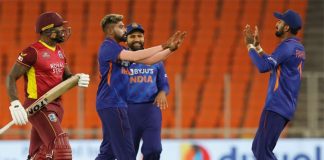 వెస్టిండీస్ పై టీమిండియా ఘన విజయం