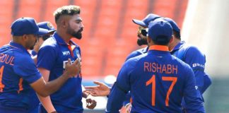 వెస్టిండీస్ ను క్లీన్ స్వీప్ చేసిన భారత్