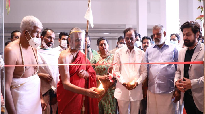 శ్రీరామానుజ సహస్రాబ్ధి రెండోరోజు విశేషాలు