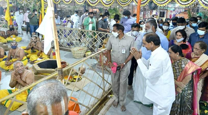 శ్రీరామానుజ సహస్రాబ్ధి రెండోరోజు విశేషాలు