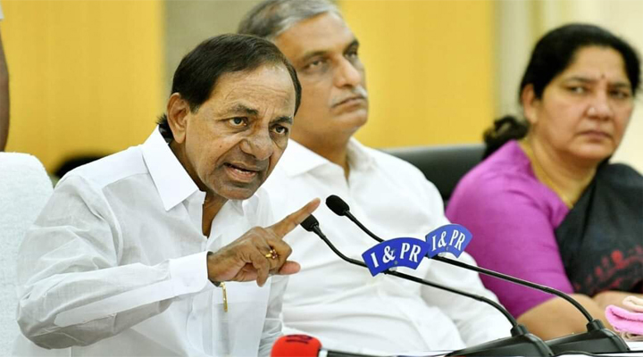 కేంద్ర బడ్జెట్ గోల్ మాల్ బడ్జెట్ : సీఎం కేసీఆర్